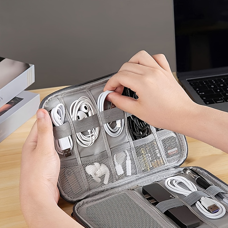 กระเป๋าจัดระเบียบสายเคเบิลสำหร - Office Tech Gear บทวิจารณ์และราคา