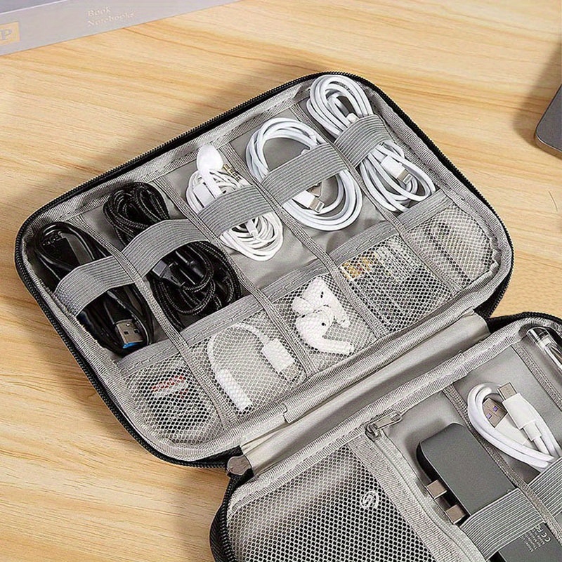 กระเป๋าจัดระเบียบสายเคเบิลสำหร - Office Tech Gear บทวิจารณ์และราคา