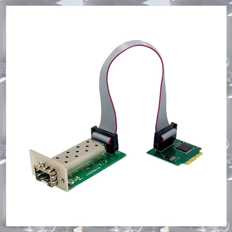 ขายร้อน-M.2 A E Key SFP Single - Gigabit Network Card บทวิจารณ์และราคา
