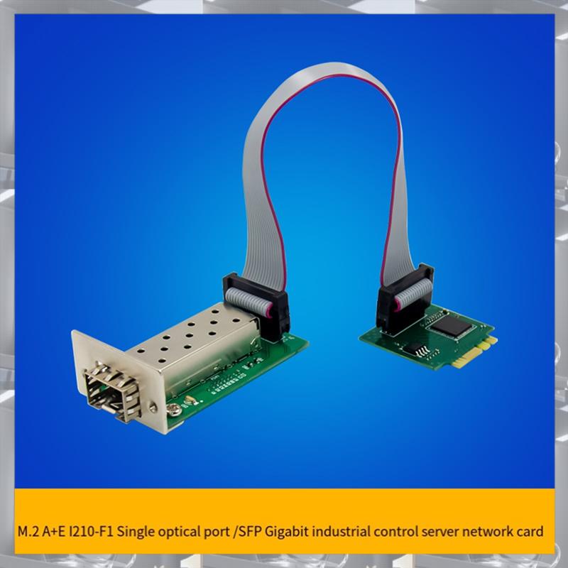 ขายร้อน-M.2 A E Key SFP Single - Gigabit Network Card บทวิจารณ์และราคา