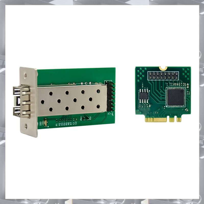 ขายร้อน-M.2 A E Key SFP Single - Gigabit Network Card บทวิจารณ์และราคา