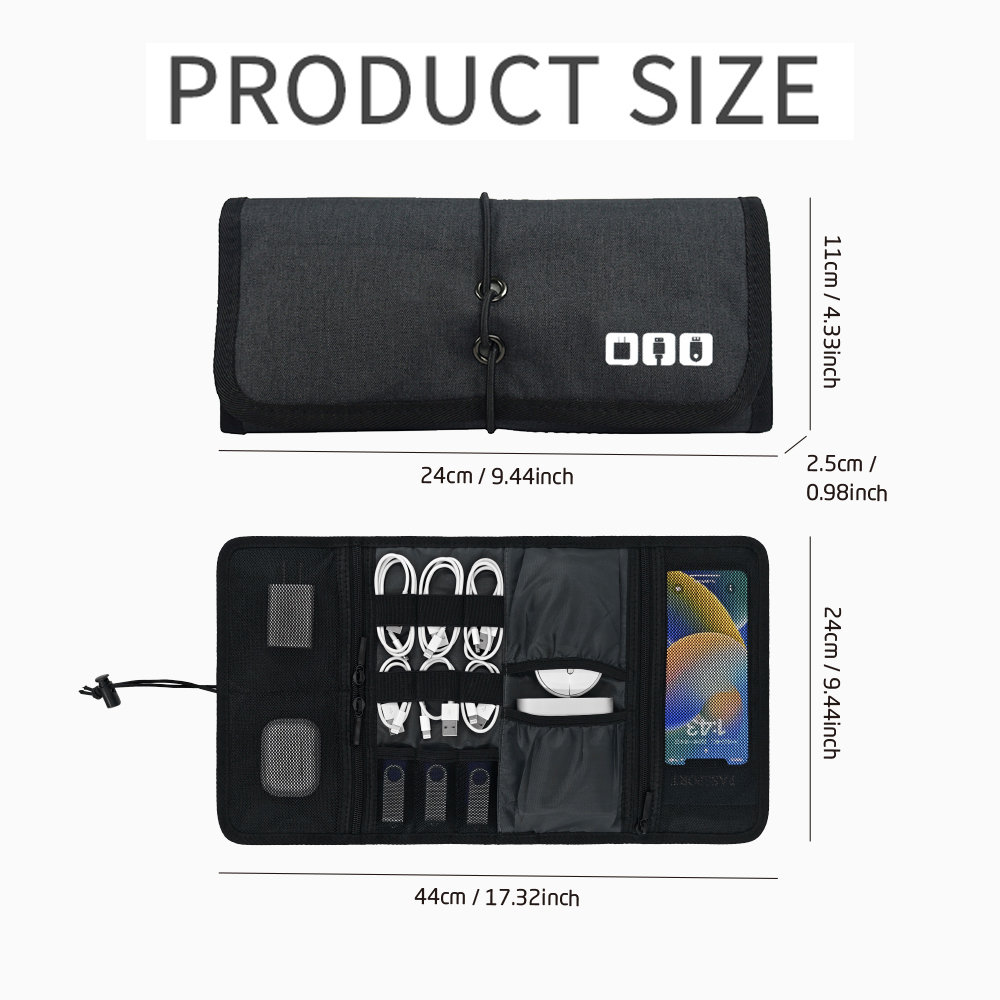กระเป๋าจัดเก็บอุปกรณ์อิเล็กทรอ - Home Office Tech Gadgets บทวิจารณ์และราคา