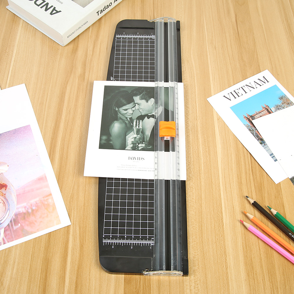 เครื่องตัดกระดาษแบบพกพา A3 A4  - Paper Cutting Guillotine บทวิจารณ์และราคา