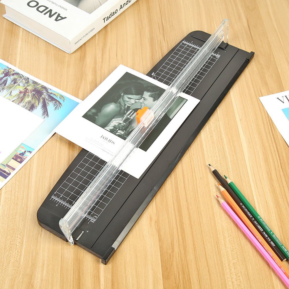 เครื่องตัดกระดาษแบบพกพา A3 A4  - Paper Cutting Guillotine บทวิจารณ์และราคา