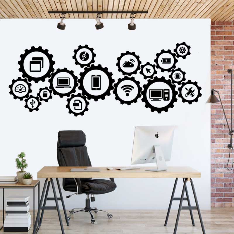 Tech Technology Social Media W - Information Technology Officer บทวิจารณ์และราคา