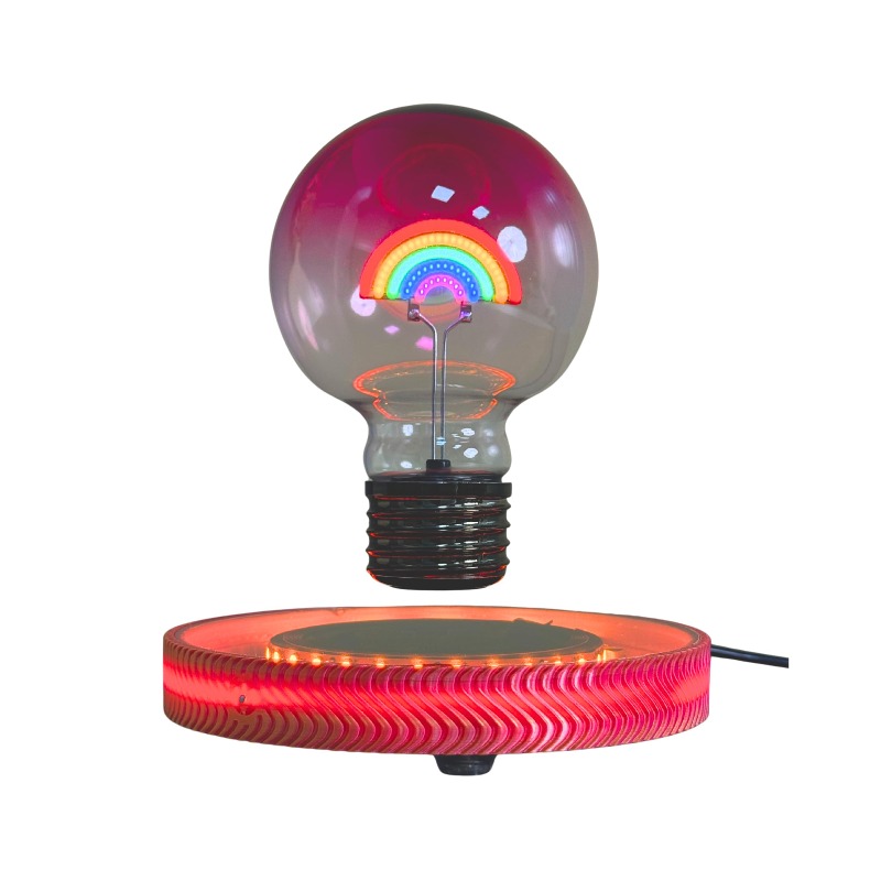หลอดไฟ LED ลอยได้ไร้สาย โคมไฟต - Office Tech Decor บทวิจารณ์และราคา
