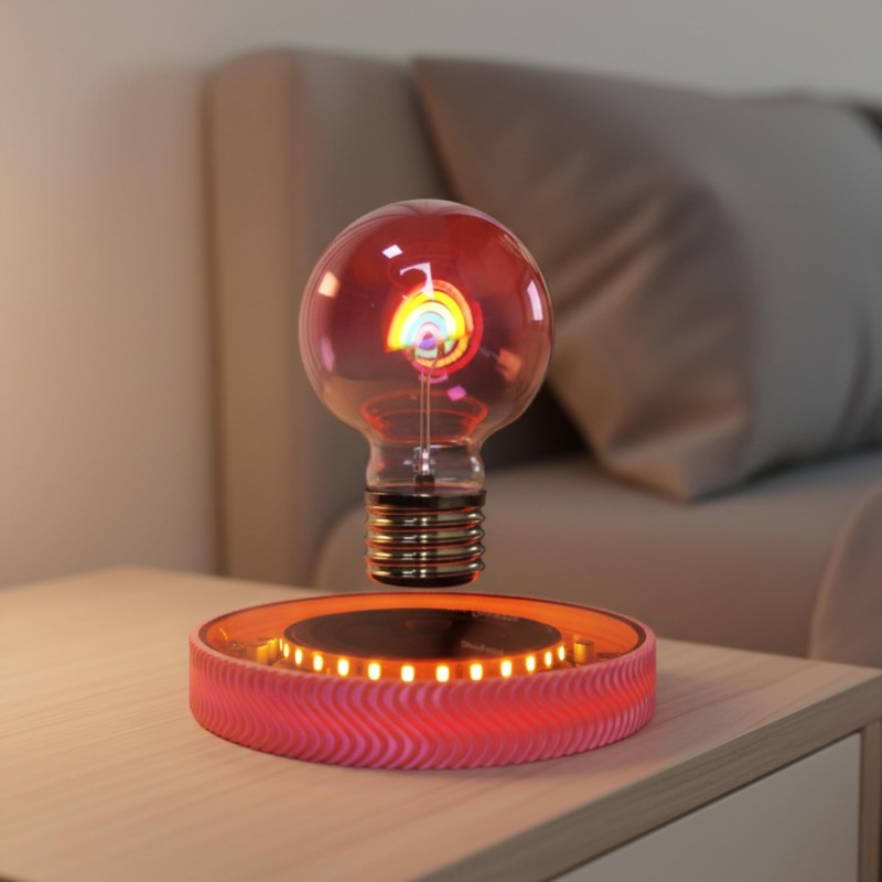 หลอดไฟ LED ลอยได้ไร้สาย โคมไฟต - Office Tech Decor บทวิจารณ์และราคา