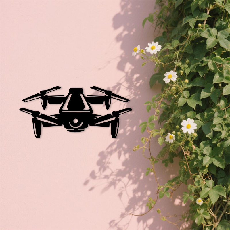 งานศิลปะติดผนังโลหะรูปโดรน 2 ม - Tech Office Wall Decor บทวิจารณ์และราคา