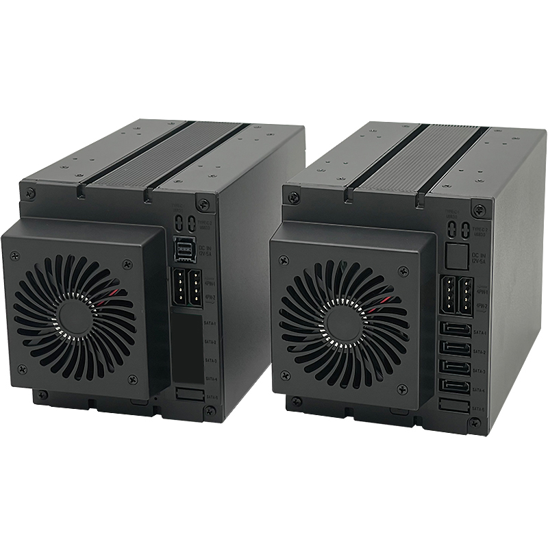 4-Bay Hot Swap ฮาร์ดดิสก์โมดูล - Server Rack Shelf บทวิจารณ์และราคา