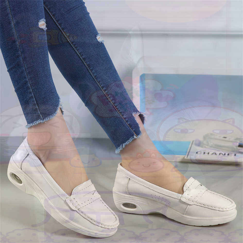 Soft SLIP-ON สตรีขนาดใหญ่รองเท - Office Tech Products บทวิจารณ์และราคา