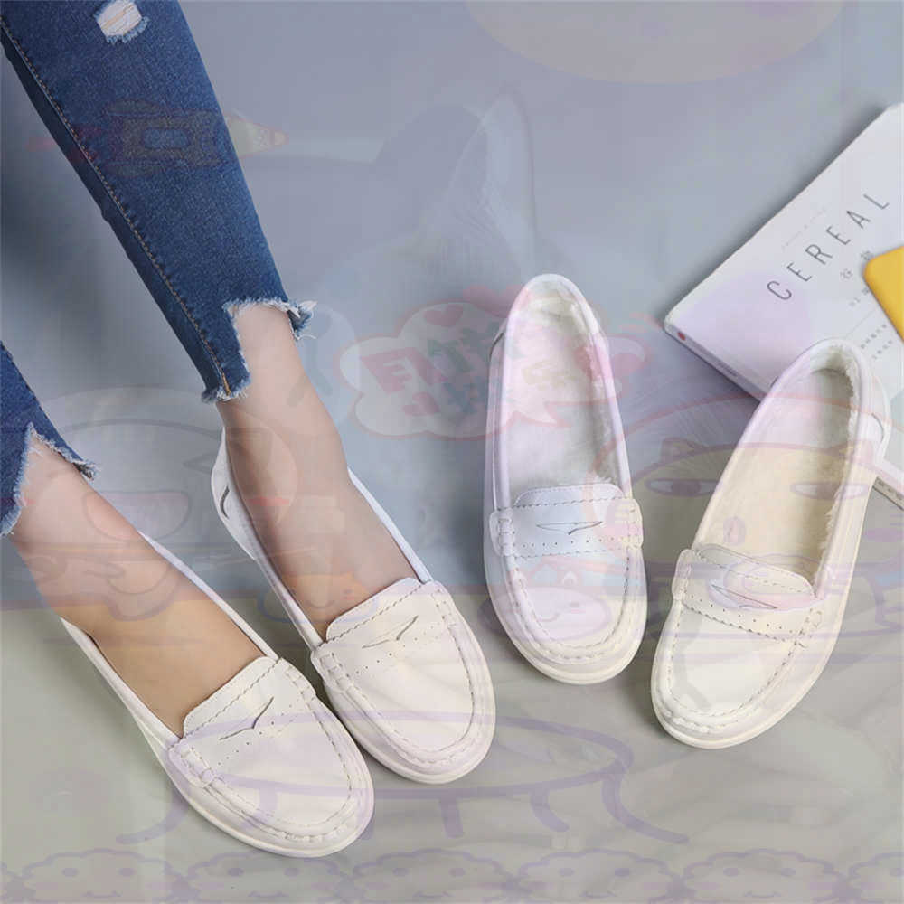 Soft SLIP-ON สตรีขนาดใหญ่รองเท - Office Tech Products บทวิจารณ์และราคา