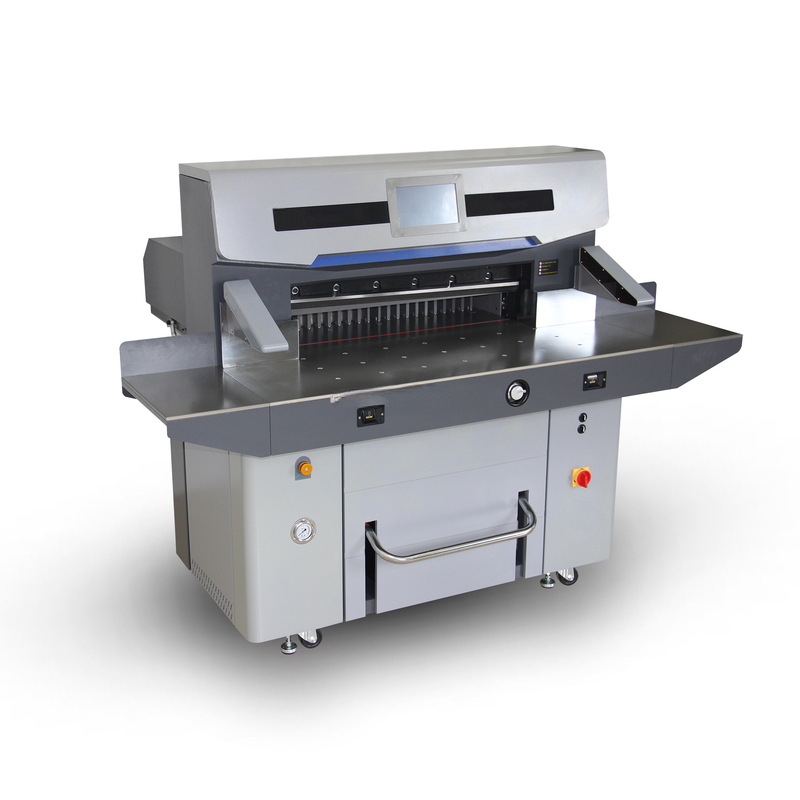เครื่องตัดหนังสืออัตโนมัติรุ่น - Paper Cutting Guillotine บทวิจารณ์และราคา