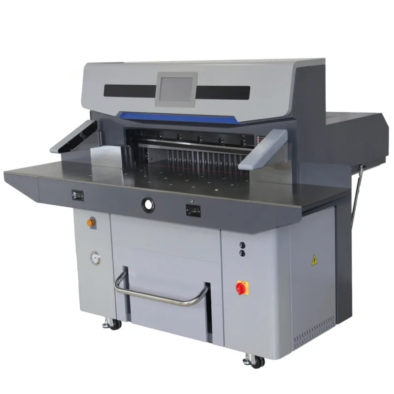 เครื่องตัดหนังสืออัตโนมัติรุ่น - Paper Cutting Guillotine บทวิจารณ์และราคา
