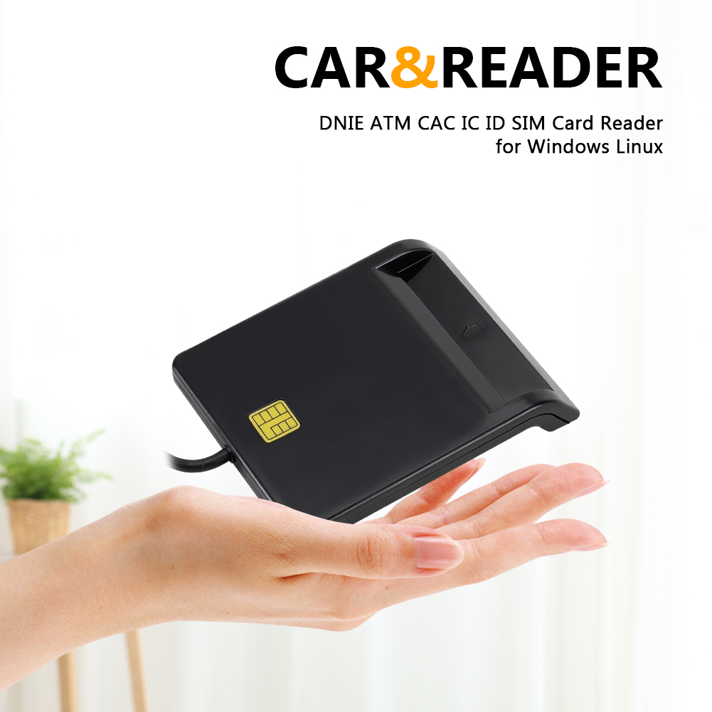 เครื่องอ่านสมาร์ทการ์ด USB การ - Smart Card Reader บทวิจารณ์และราคา