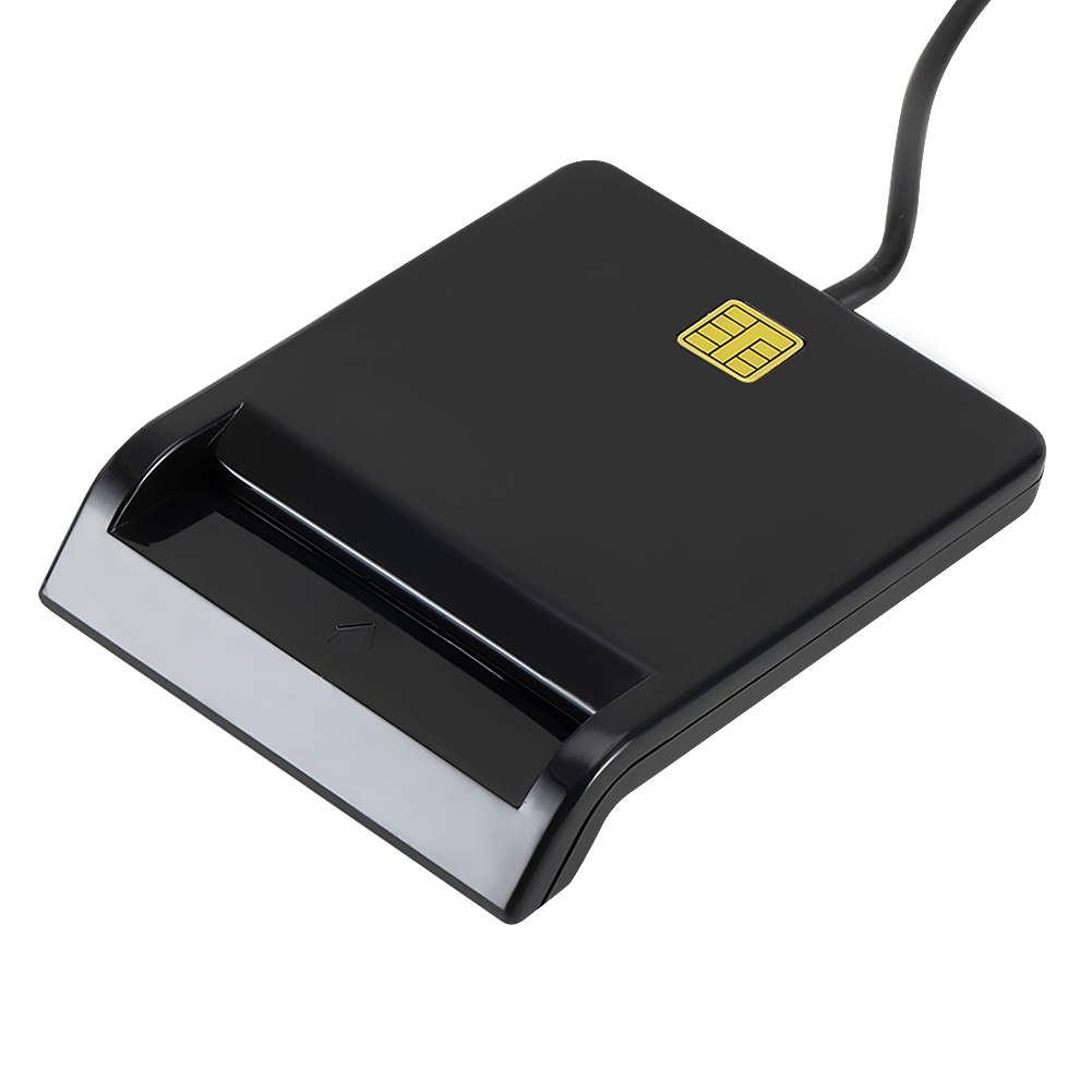 เครื่องอ่านสมาร์ทการ์ด USB การ - Smart Card Reader บทวิจารณ์และราคา