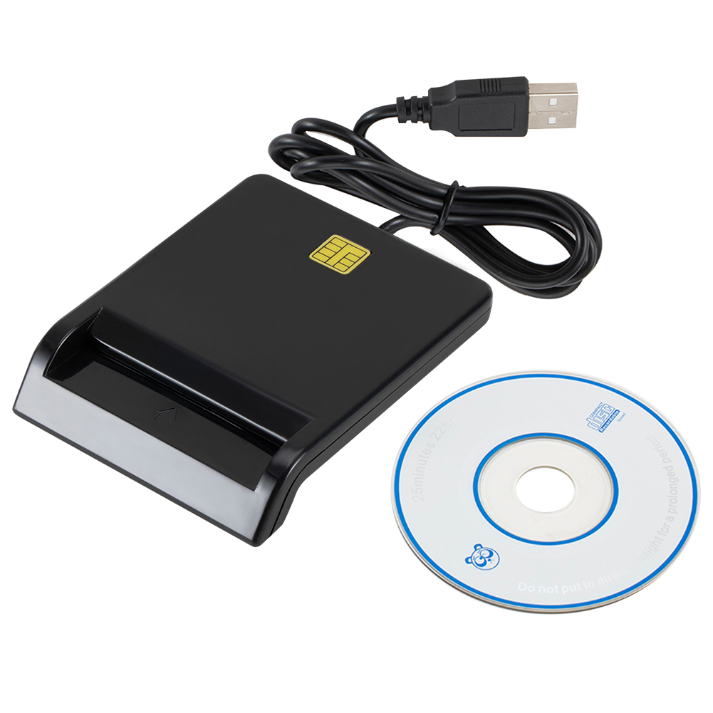 เครื่องอ่านสมาร์ทการ์ด USB การ - Smart Card Reader บทวิจารณ์และราคา