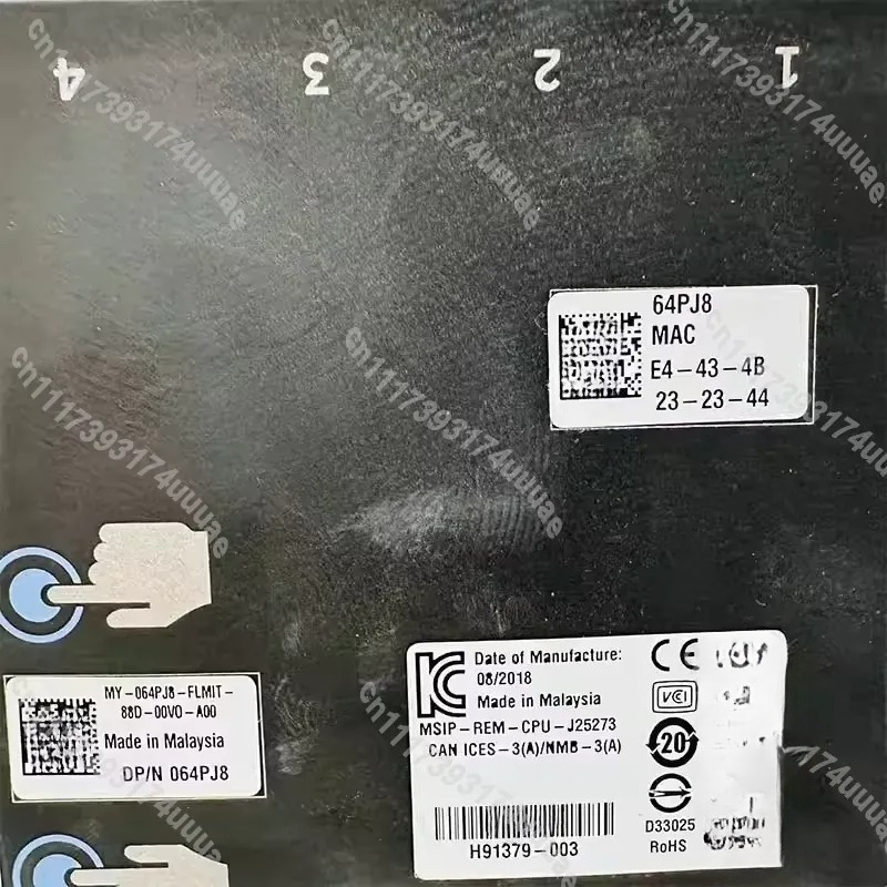 สำหรับ DELL X550-T4 64PJ8 การ์ - Gigabit Network Card บทวิจารณ์และราคา