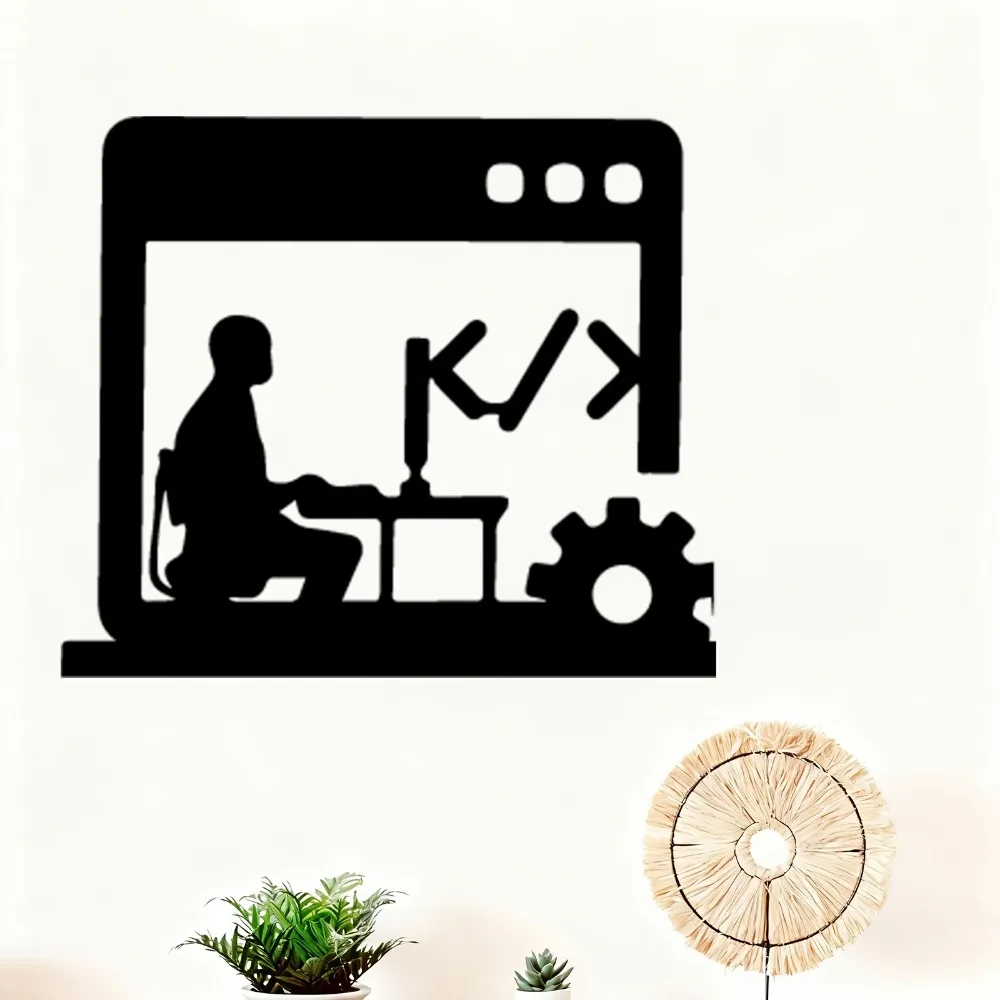 CIFBUY งานศิลปะติดผนังโลหะ ของ - Tech Office Wall Decor บทวิจารณ์และราคา