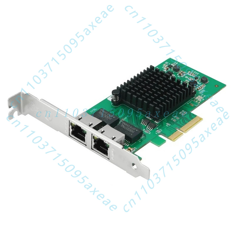 สำหรับอินเทล I350-T2 ชิป PCI-E - Gigabit Network Card บทวิจารณ์และราคา
