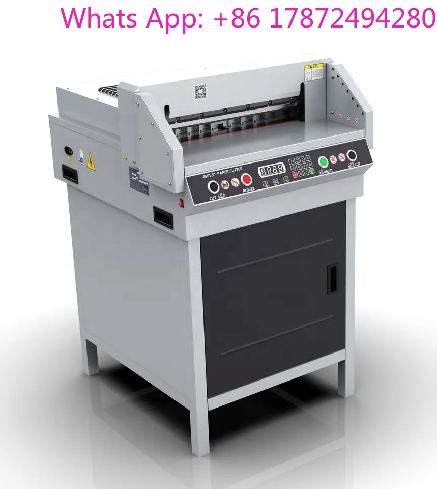 เครื่องตัดกระดาษอัตโนมัติ QK-4 - Paper Cutting Guillotine บทวิจารณ์และราคา