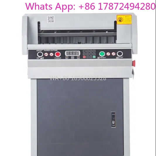 เครื่องตัดกระดาษอัตโนมัติ QK-4 - Paper Cutting Guillotine บทวิจารณ์และราคา