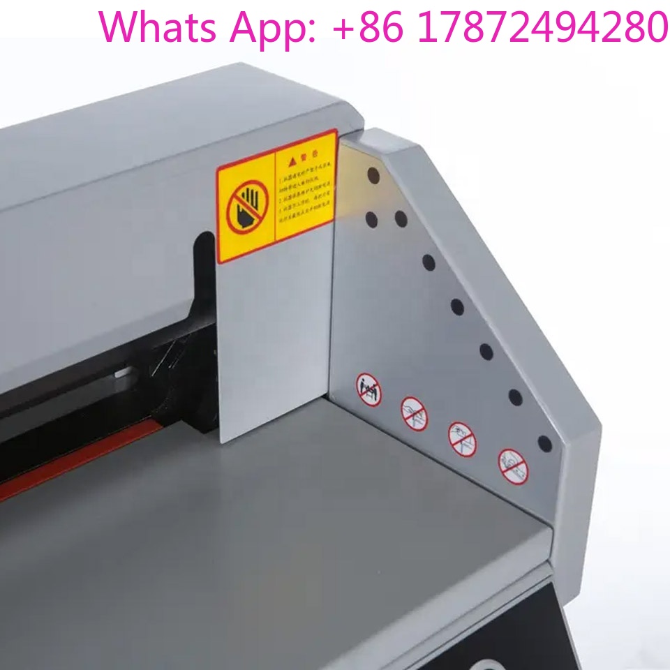 เครื่องตัดกระดาษอัตโนมัติ QK-4 - Paper Cutting Guillotine บทวิจารณ์และราคา