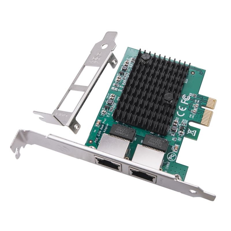 ABAN 2 พอร์ต 2.5G การ์ดเครือข่ - Gigabit Network Card บทวิจารณ์และราคา