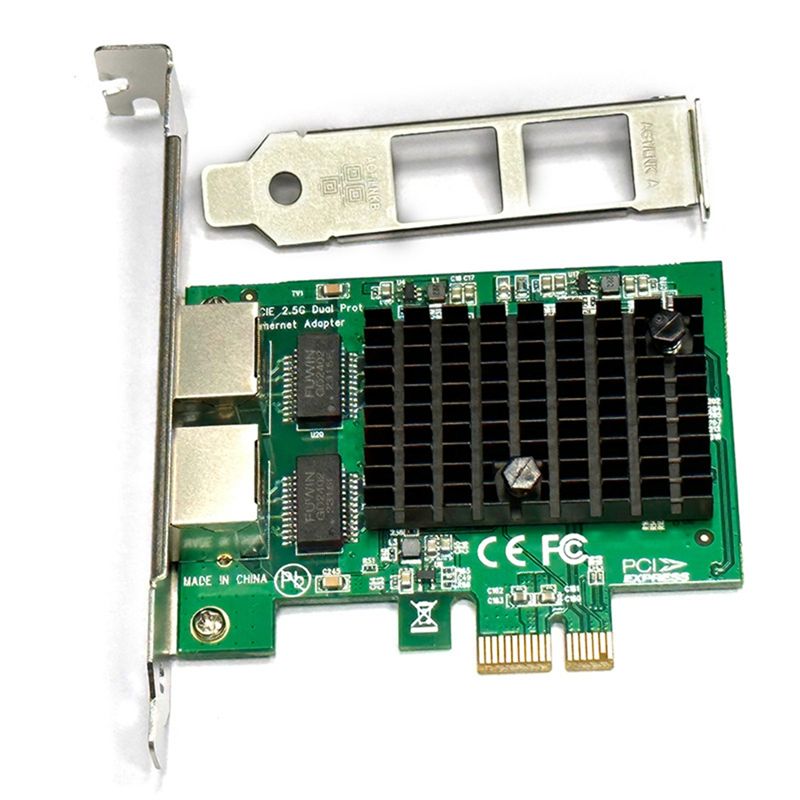 ABAN 2 พอร์ต 2.5G การ์ดเครือข่ - Gigabit Network Card บทวิจารณ์และราคา