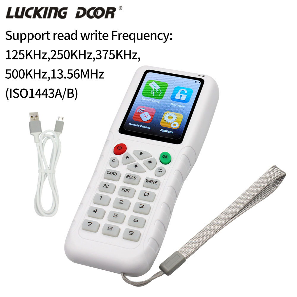 อัพเกรดใหม่ฟังก์ชั่นถอดรหัสเต็ - Smart Card Reader บทวิจารณ์และราคา