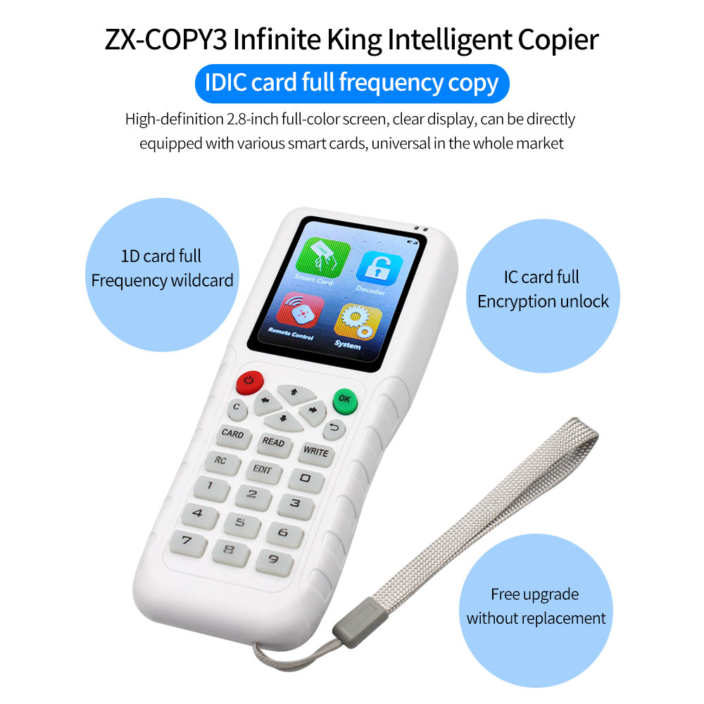 อัพเกรดใหม่ฟังก์ชั่นถอดรหัสเต็ - Smart Card Reader บทวิจารณ์และราคา