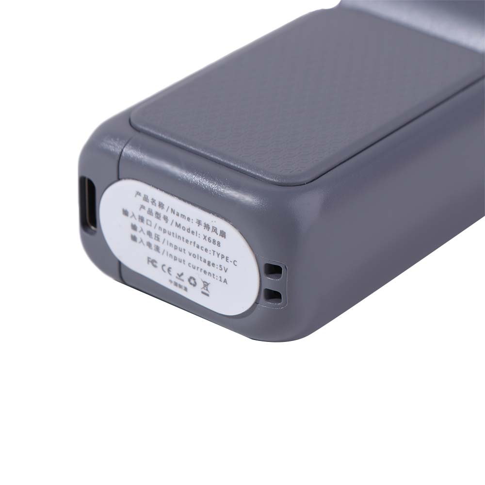 พัดลมมือถือขนาดเล็กพกพา 6 ระดั - Office Tech Gear บทวิจารณ์และราคา