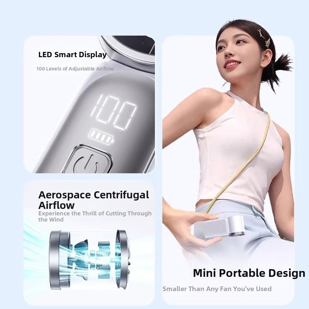 พัดลมมือถือขนาดเล็กพกพา 6 ระดั - Office Tech Gear บทวิจารณ์และราคา