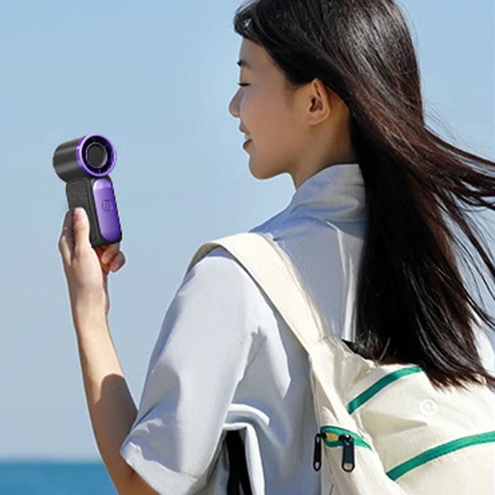 พัดลมมือถือขนาดเล็กพกพา 6 ระดั - Office Tech Gear บทวิจารณ์และราคา