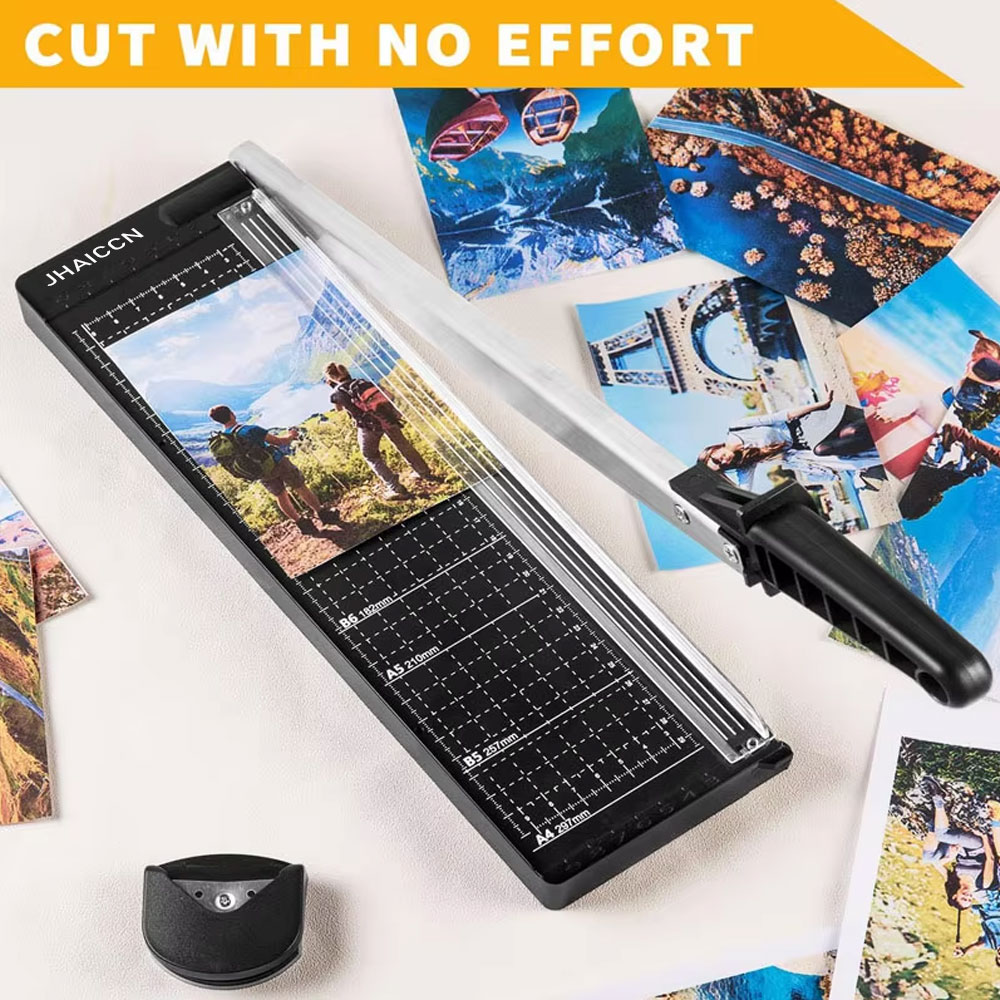 เครื่องตัดกระดาษ A4 แบบแม่นยำ  - Paper Cutting Guillotine บทวิจารณ์และราคา