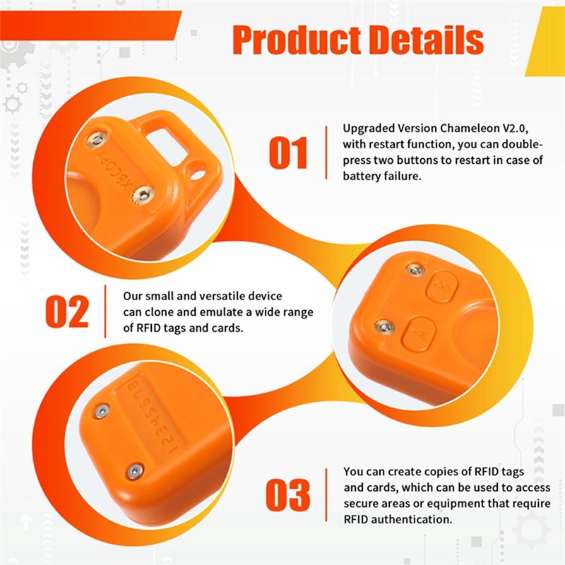 M01K Restart Chameleon V2.0 3C - Smart Card Reader บทวิจารณ์และราคา