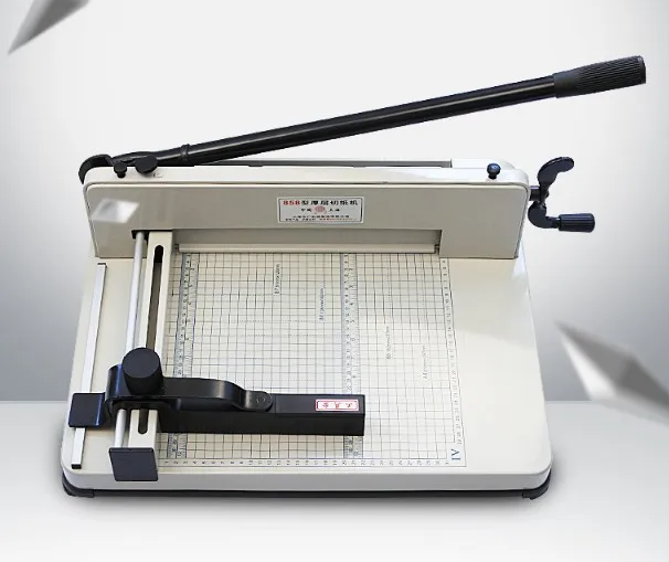 เครื่องตัดกระดาษแบบแมนนวลขนาด  - Paper Cutting Guillotine บทวิจารณ์และราคา