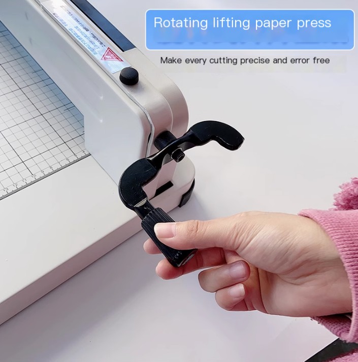 เครื่องตัดกระดาษแบบแมนนวลขนาด  - Paper Cutting Guillotine บทวิจารณ์และราคา