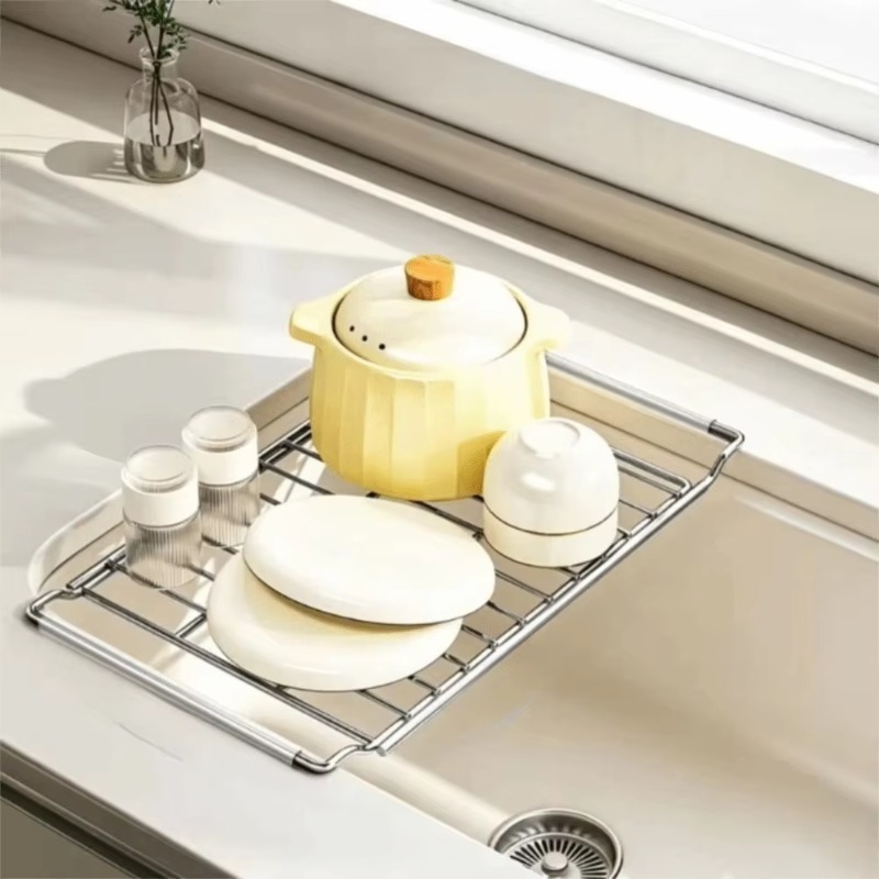 ตะแกรงวางจานสแตนเลสแบบขยายได้  - Server Rack Shelf บทวิจารณ์และราคา