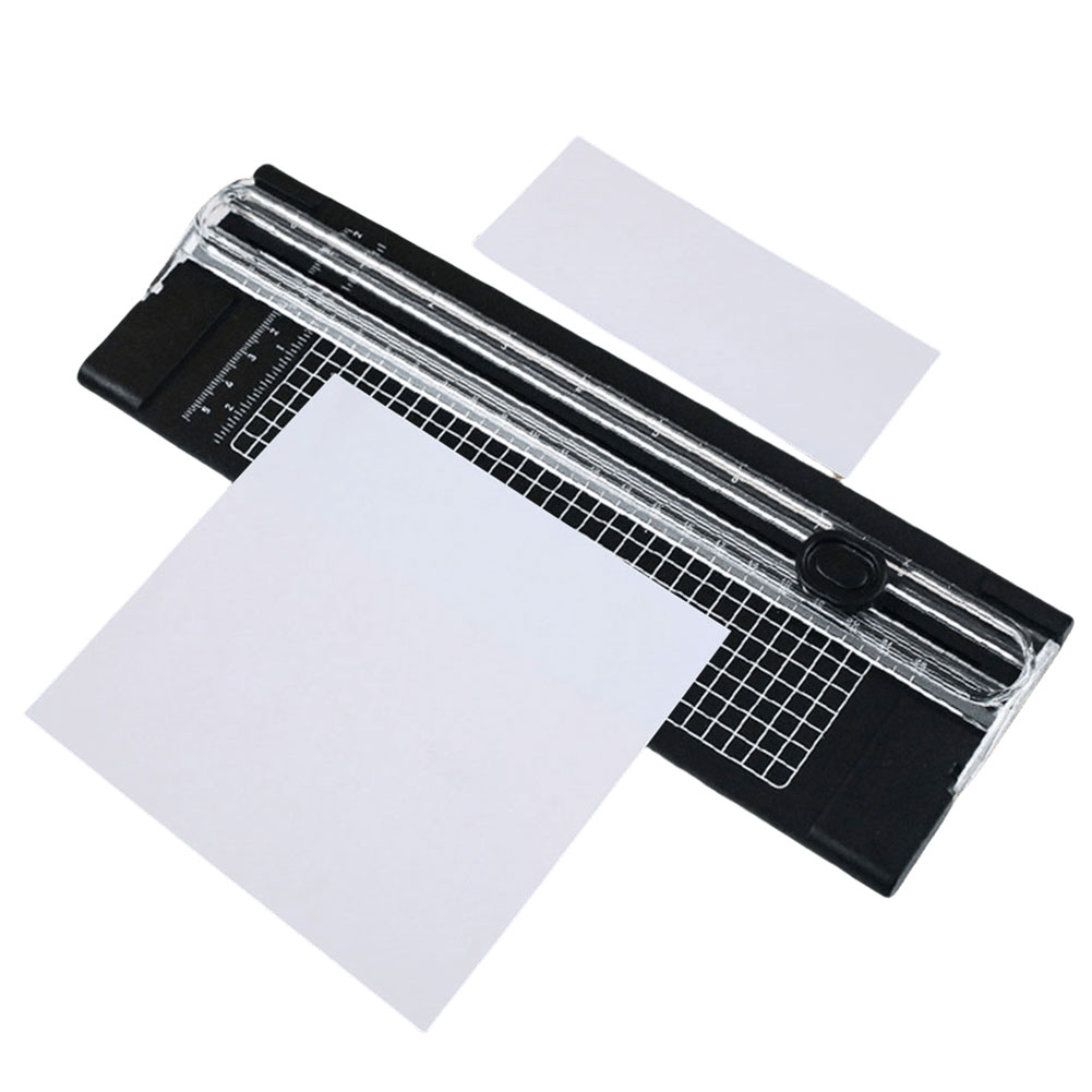 สมุดภาพTrimmerพร้อมไม้บรรทัดดึ - Paper Cutting Guillotine บทวิจารณ์และราคา