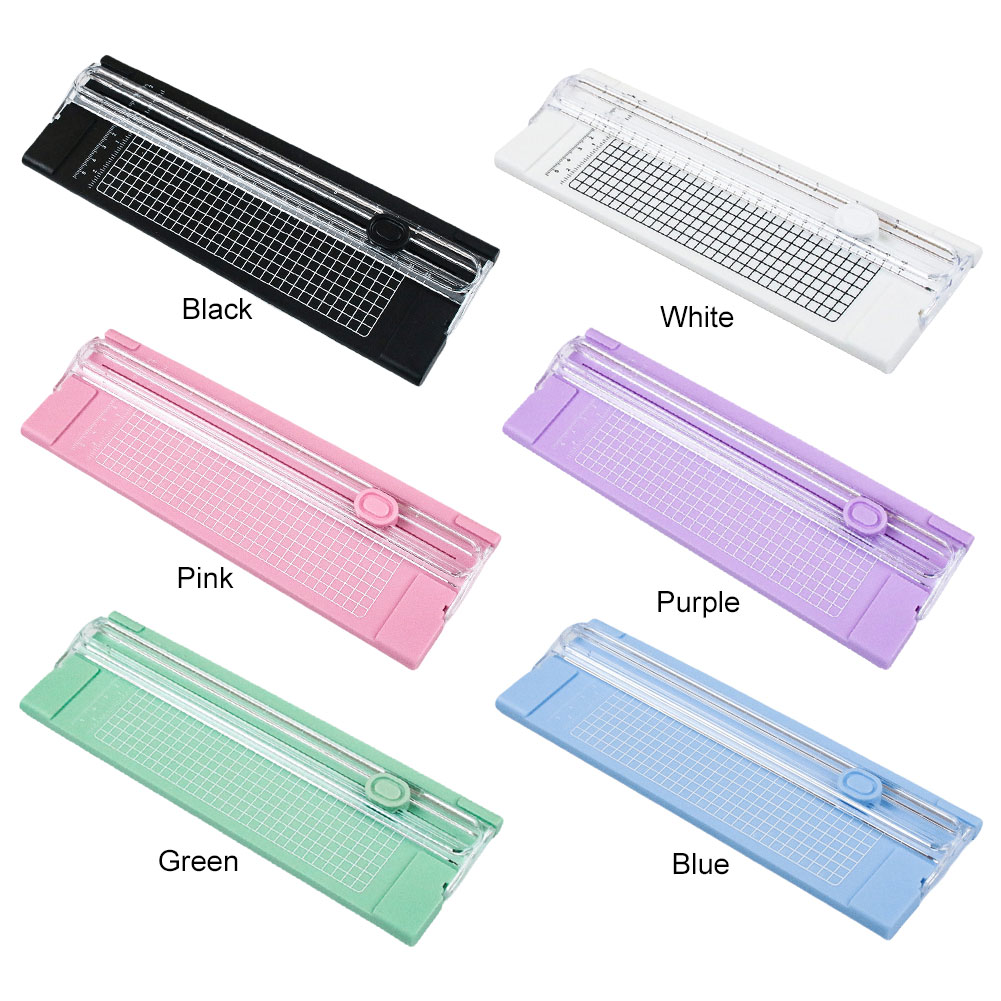 สมุดภาพTrimmerพร้อมไม้บรรทัดดึ - Paper Cutting Guillotine บทวิจารณ์และราคา