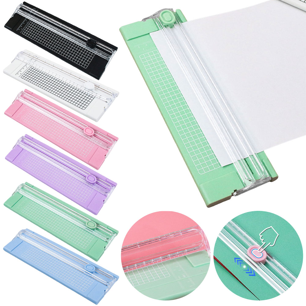 สมุดภาพTrimmerพร้อมไม้บรรทัดดึ - Paper Cutting Guillotine บทวิจารณ์และราคา