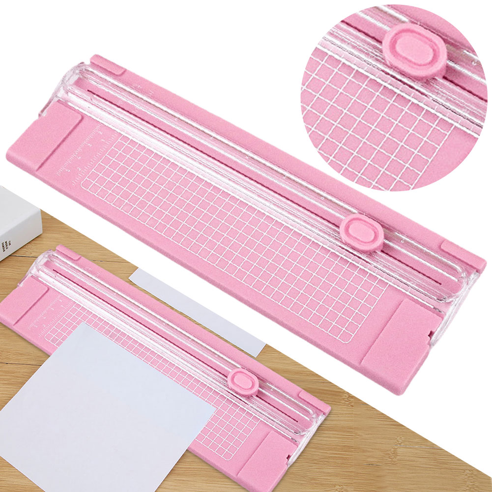 สมุดภาพTrimmerพร้อมไม้บรรทัดดึ - Paper Cutting Guillotine บทวิจารณ์และราคา