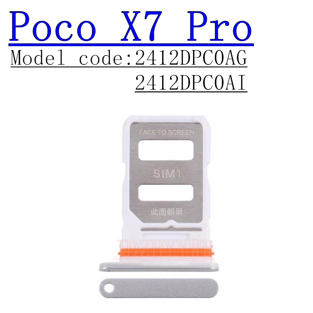 ถาดซิมการ์ดสําหรับ Xiaomi Poco - Smart Card Reader บทวิจารณ์และราคา
